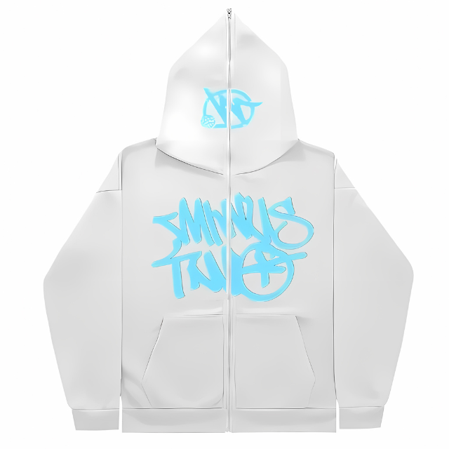 Y2K STREET ZIP HOODIE